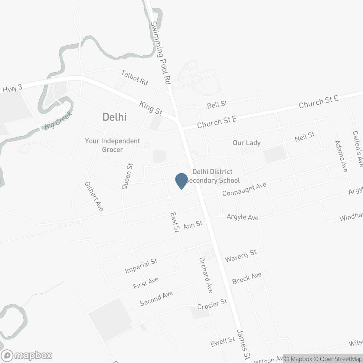24 PINE Street, Delhi, Ontario N4B 1N6
